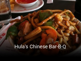 Hula's Chinese Bar-B-Q open hours