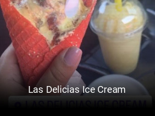 Las Delicias Ice Cream opening hours