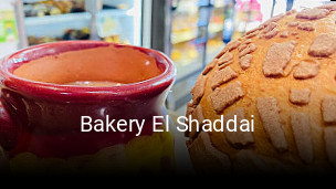 Bakery El Shaddai opening hours