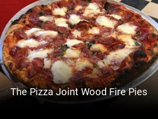 The Pizza Joint Wood Fire Pies open hours