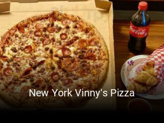 New York Vinny's Pizza opening hours