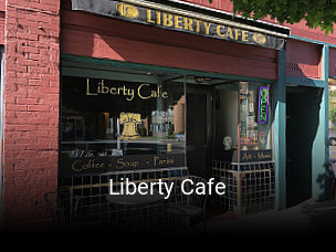 Liberty Cafe opening hours