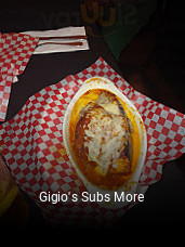 Gigio's Subs More opening hours