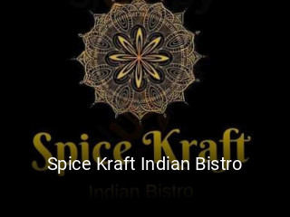 Spice Kraft Indian Bistro open hours