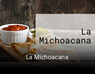 La Michoacana open hours