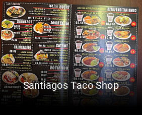 Santiagos Taco Shop open hours