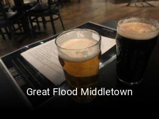 Great Flood Middletown opening hours