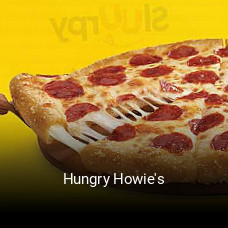 Hungry Howie's open hours