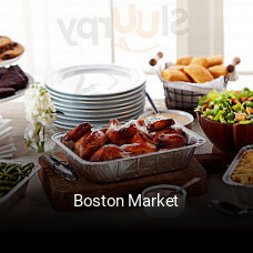 Boston Market open hours