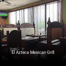 El Azteca Mexican Grill open hours