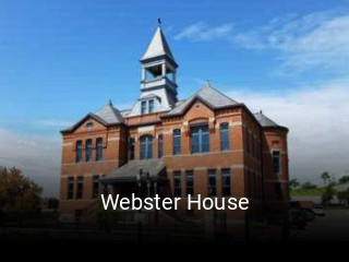 Webster House open hours