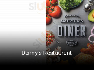 Denny's Restaurant opening hours