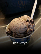 Ben Jerry's open hours