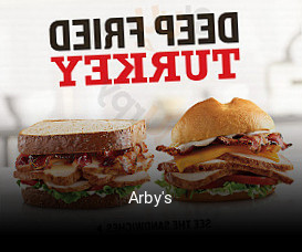 Arby's open hours