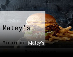 Matey's opening hours