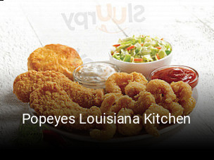 Popeyes Louisiana Kitchen opening hours