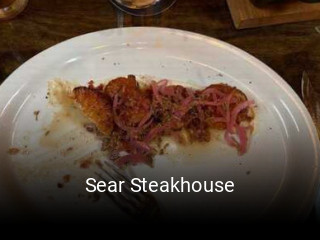 Sear Steakhouse open hours