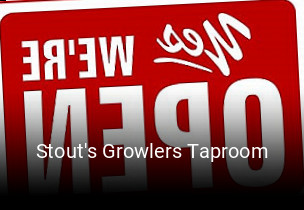 Stout's Growlers Taproom opening hours