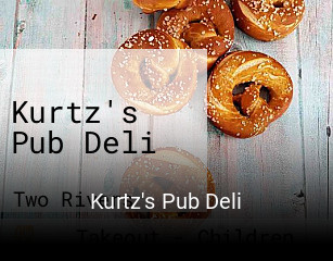 Kurtz's Pub Deli open hours