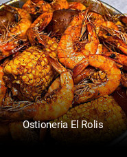 Ostioneria El Rolis opening hours