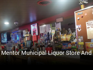 Mentor Municipal Liquor Store And open hours