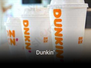 Dunkin' open hours