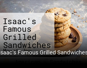 Isaac's Famous Grilled Sandwiches open hours