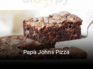 Papa Johns Pizza open hours