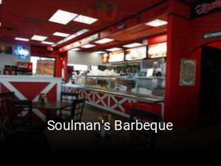 Soulman's Barbeque open hours