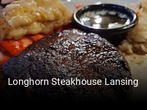 Longhorn Steakhouse Lansing opening hours