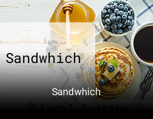 Sandwhich open hours