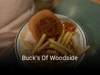 Buck's Of Woodside opening hours