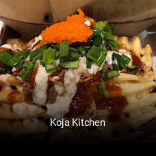 Koja Kitchen opening hours