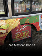 Tinas Mexican Cocina open hours