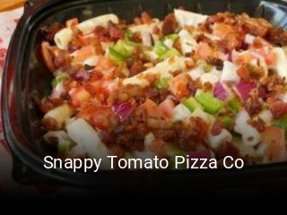 Snappy Tomato Pizza Co open hours