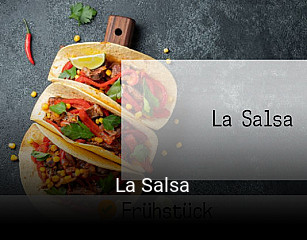 La Salsa opening hours