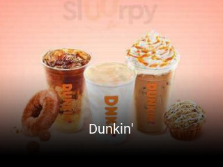 Dunkin' opening hours