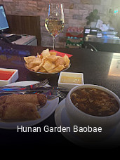 Hunan Garden Baobae opening hours