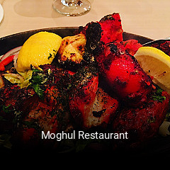 Moghul Restaurant opening hours