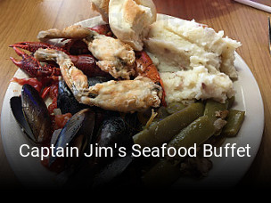 Captain Jim's Seafood Buffet open hours