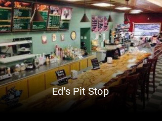 Ed's Pit Stop open hours