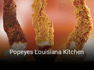 Popeyes Louisiana Kitchen opening hours