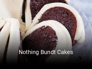 Nothing Bundt Cakes opening hours