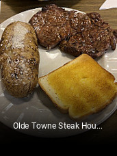 Olde Towne Steak House open hours