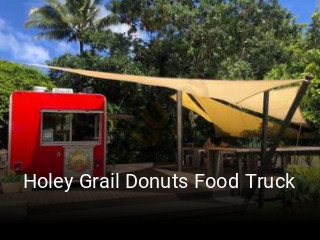 Holey Grail Donuts Food Truck open hours