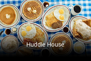 Huddle House open hours