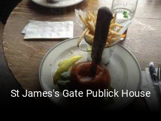 St James's Gate Publick House opening hours