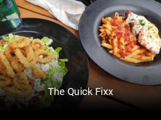 The Quick Fixx opening hours