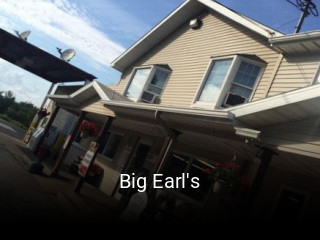 Big Earl's opening hours