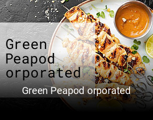 Green Peapod orporated opening hours